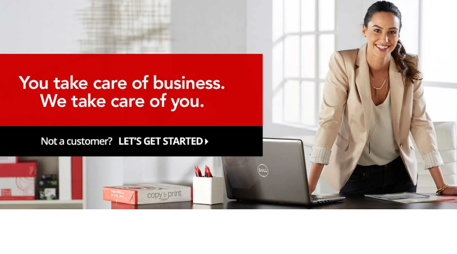 Office Depot Small Business Savings Program